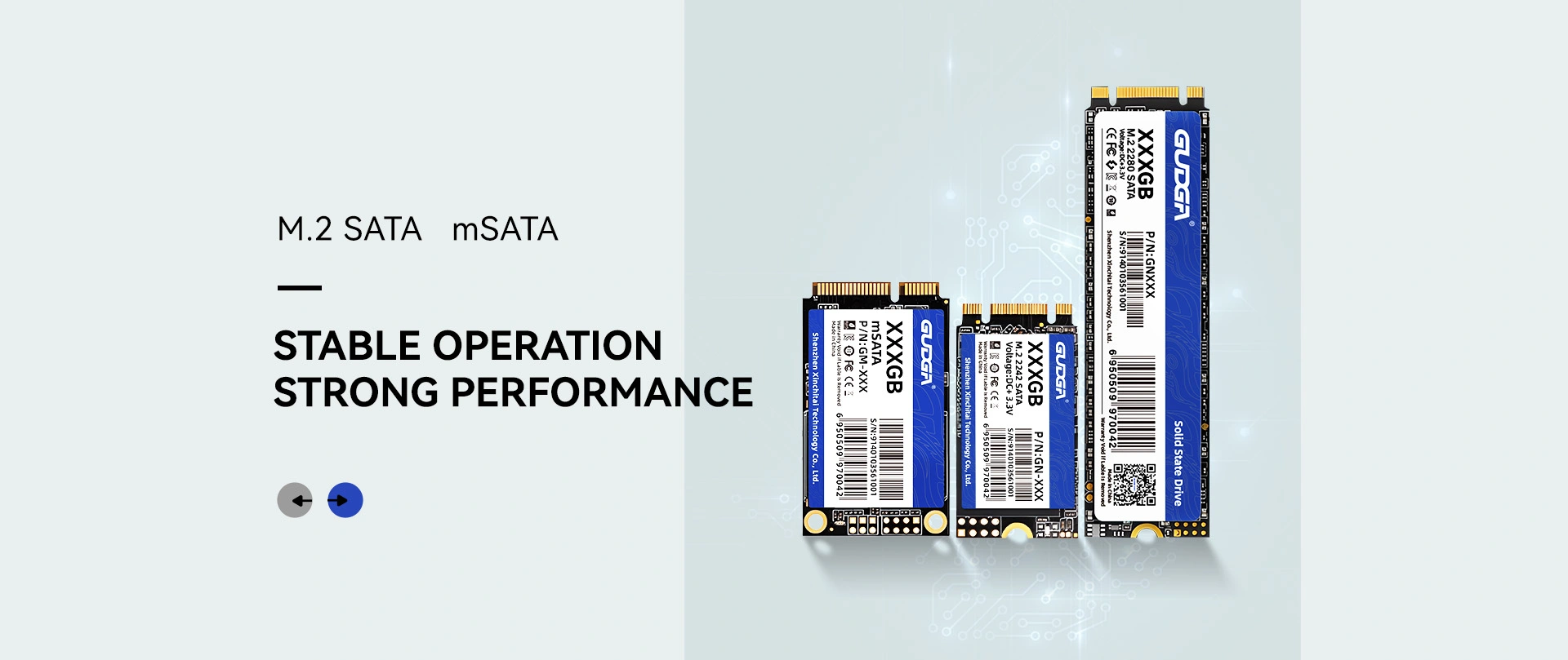 Китай Отстъпка M.2 SATA SSD Производител