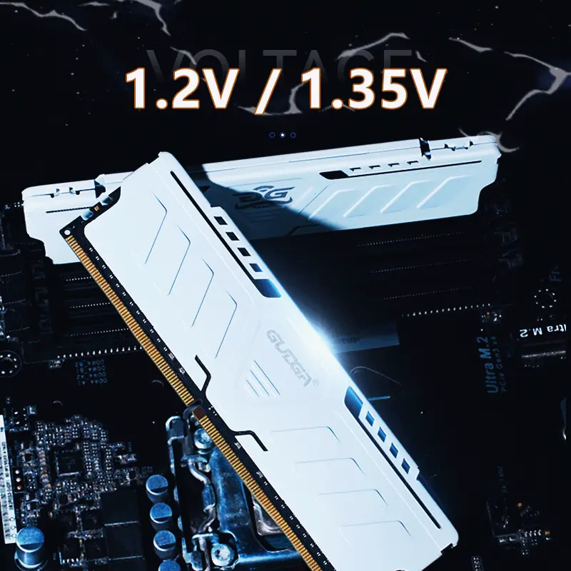DDR4 RAM памет с охлаждаща жилетка