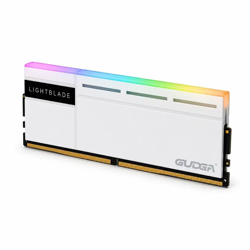 DDR5 RGB памет за настолен компютър за игри 5600MHz 6000MHz 6400MHz