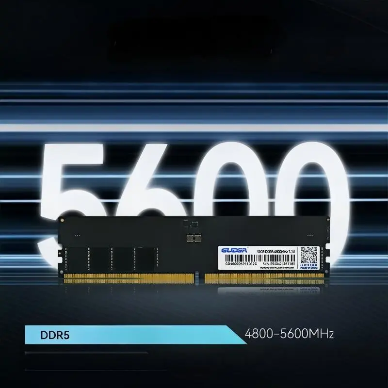 DDR5 UDIMM RAM 5600MHz 6000MHz памет за надграждане за настолен компютър