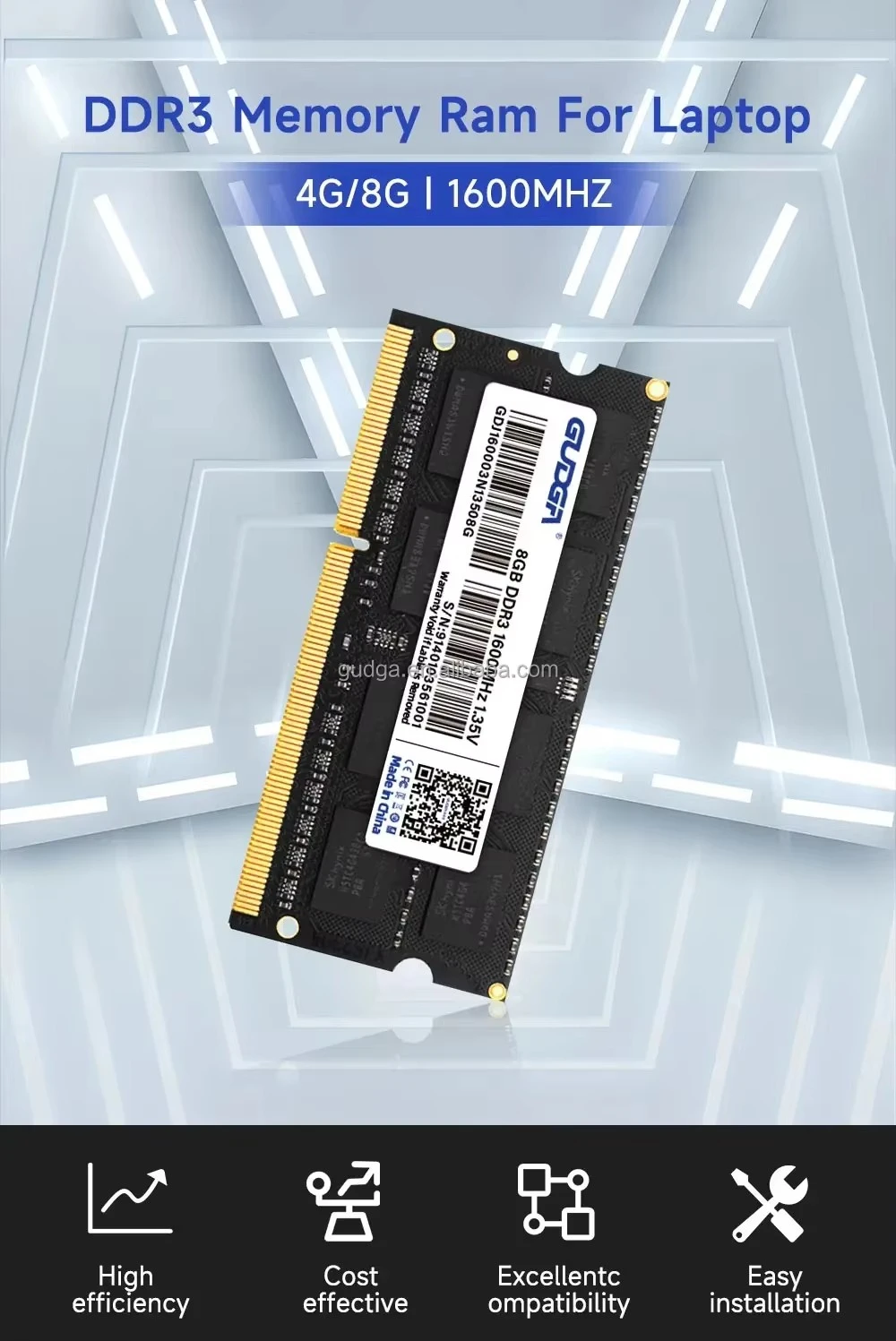 DDR3 1333MHZ Laptop RAM